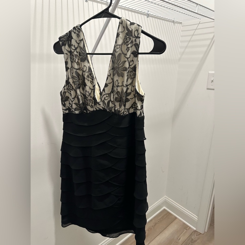 Little black dress. Dressbarn